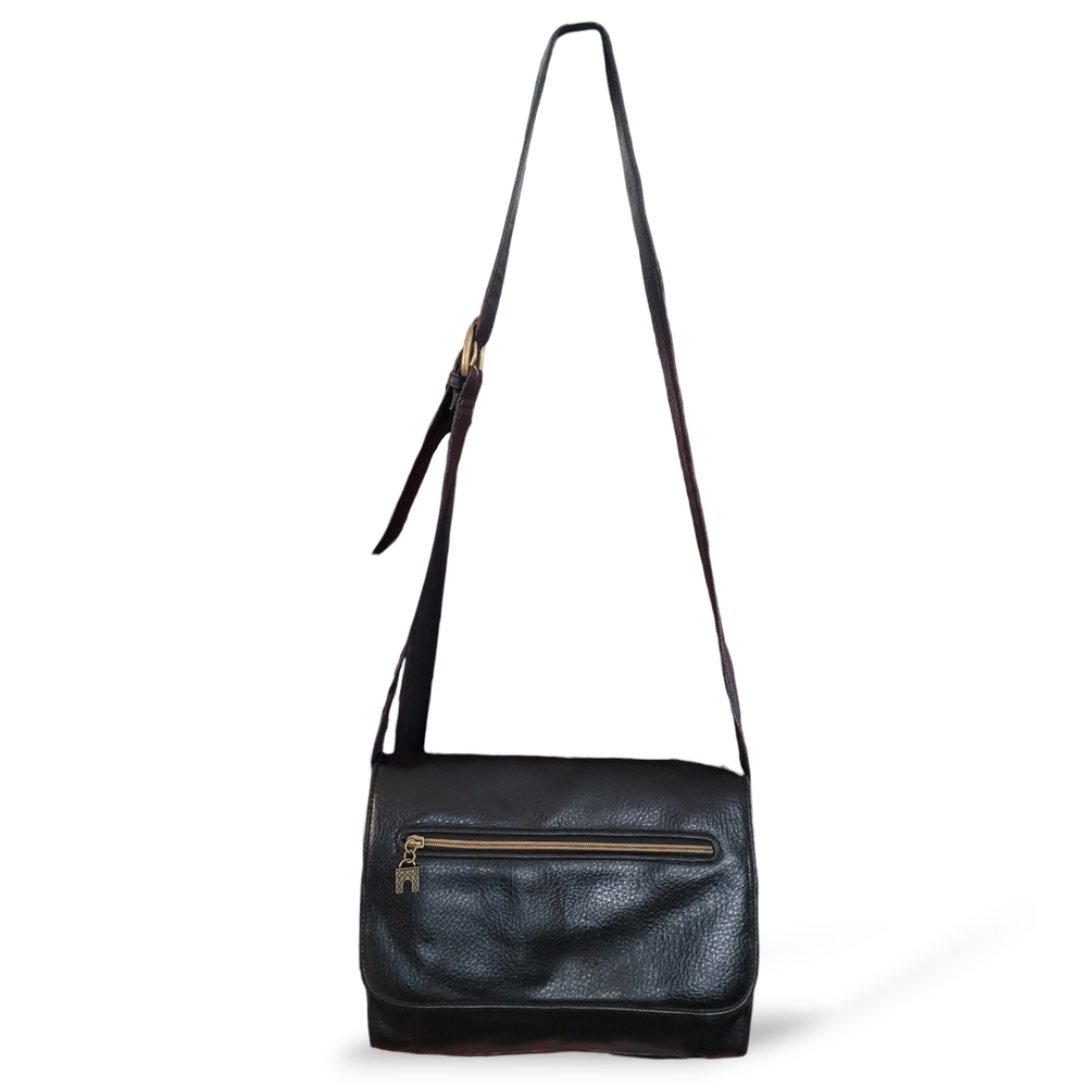 Relic Brand Leathers Black Pebbled Crossbody Bag - Picture 13 of 13